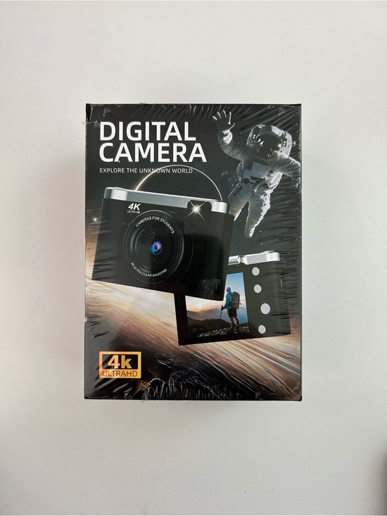 XABC Other - Digital Camera 4K UltraHD - Black
